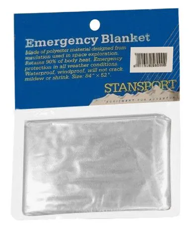 EMERGENCY POLARSHIELD BLANKET